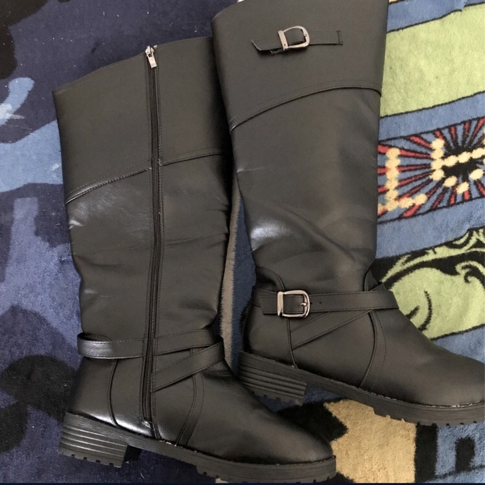 Knee high boots
